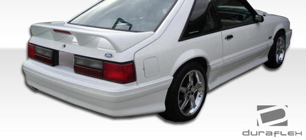 1979-1993 Ford Mustang Duraflex Cobra R Side Skirts Rocker Panels - 2 Piece