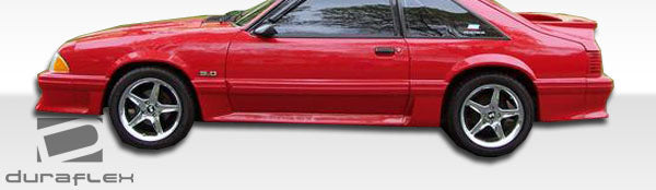 1983-1986 Ford Mustang Duraflex Colt Body Kit - 4 Piece