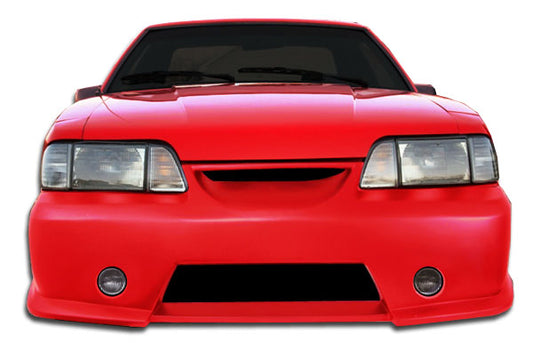 1987-1993 Ford Mustang Duraflex GT500 Front Bumper Cover - 1 Piece