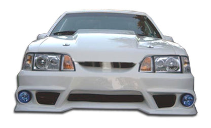 1987-1993 Ford Mustang Duraflex GTX Front Bumper Cover - 1 Piece