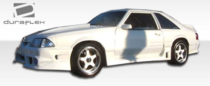 1987-1993 Ford Mustang Duraflex GT500 Body Kit - 4 Piece