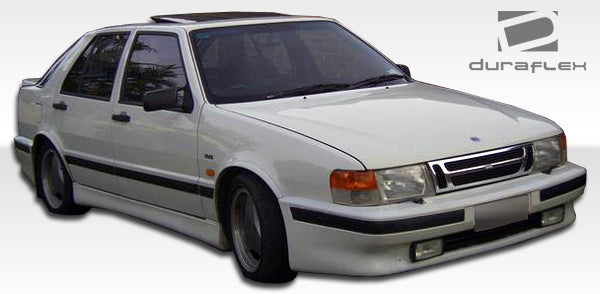 1986-1991 Saab 9000 Duraflex Turbo Look Side Skirts Rocker Panels - 2 Piece (S)