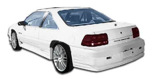 1988-1991 Pontiac Grand Prix Duraflex Racer Rear Lip Under Spoiler Air Dam - 1 Piece (S)