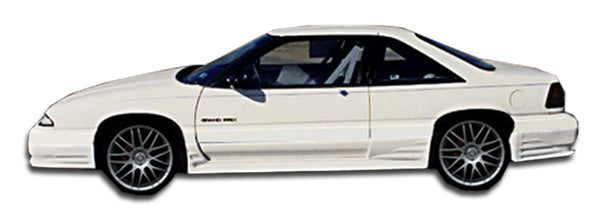 1988-1991 Pontiac Grand Prix 2DR Duraflex Racer Side Skirts Rocker Panels - 2 Piece (S)