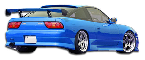 1989-1994 Nissan 240SX S13 Duraflex GP-1 Side Skirts Rocker Panels - 2 Piece