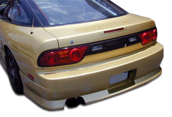 1989-1994 Nissan 240SX S13 HB Duraflex M-1 Sport Rear Bumper Cover - 1 Piece