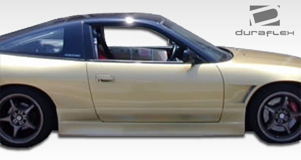 1989-1994 Nissan 240SX S13 Duraflex M-1 Sport Side Skirts Rocker Panels - 2 Piece