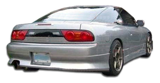 1989-1994 Nissan 240SX S13 HB Duraflex V-Speed Rear Bumper Cover - 1 Piece