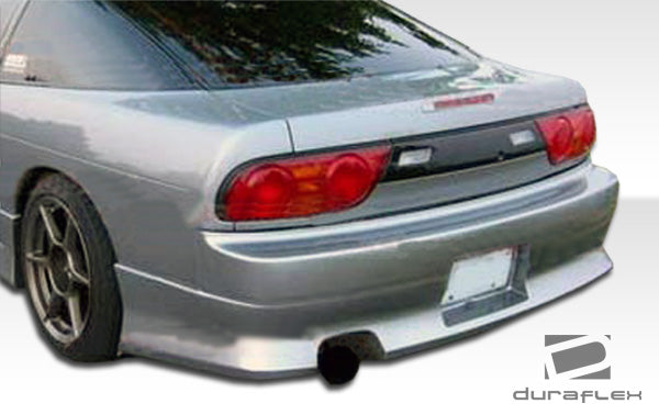 1989-1994 Nissan 240SX S13 HB Duraflex V-Speed Rear Bumper Cover - 1 Piece