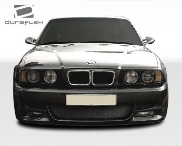 1989-1995 BMW 5 Series E34 Duraflex SR-S Front Bumper Cover - 1 Piece