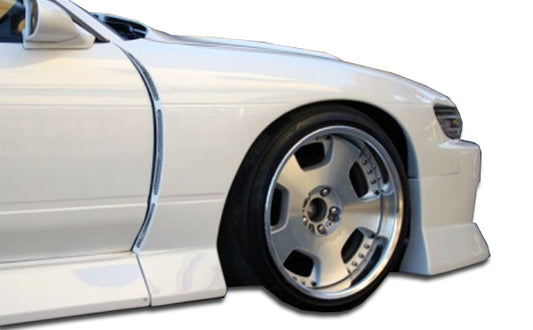 1989-1994 Nissan Silvia S13 Duraflex B-Sport Wide Body Front Fenders - 2 Piece