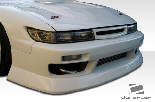 1989-1994 Nissan Silvia S13 Duraflex B-Sport Wide Body Front Bumper Cover - 1 Piece