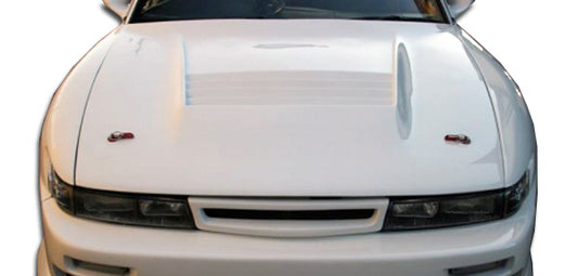 1989-1994 Nissan Silvia S13 Duraflex D-1 Hood - 1 Piece