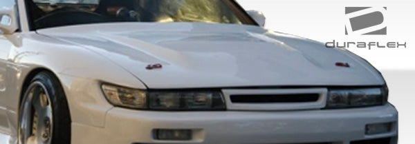 1989-1994 Nissan Silvia S13 Duraflex D-1 Hood - 1 Piece