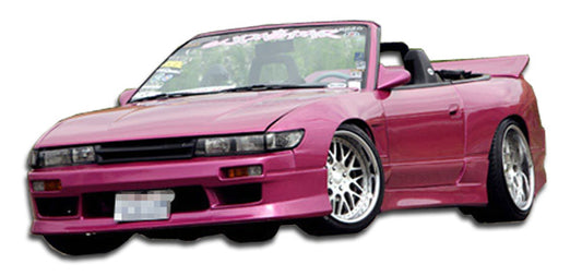 1989-1994 Nissan 240SX S13 Duraflex Silvia S13 Conversion V-Speed Kit - 4 Piece