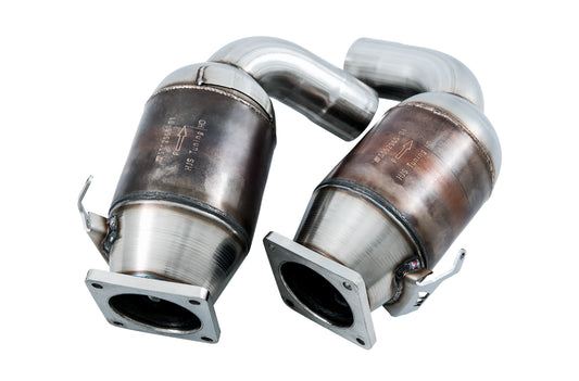 AWE Performance Catalysts for Porsche 991.2 3.0L - Non-PSE Only