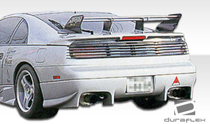 1990-1996 Nissan 300ZX Z32 2+2 Duraflex Vader Rear Lip Under Spoiler Air Dam - 1 Piece