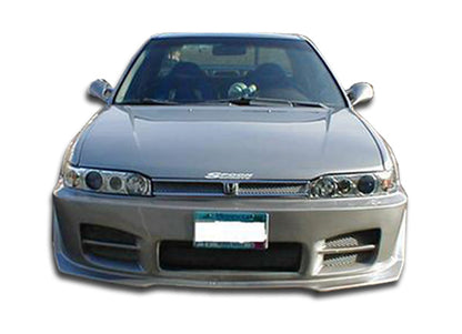 1990-1993 Honda Accord Duraflex R34 Front Bumper Cover - 1 Piece