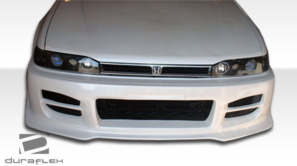 1990-1993 Honda Accord Duraflex R34 Front Bumper Cover - 1 Piece