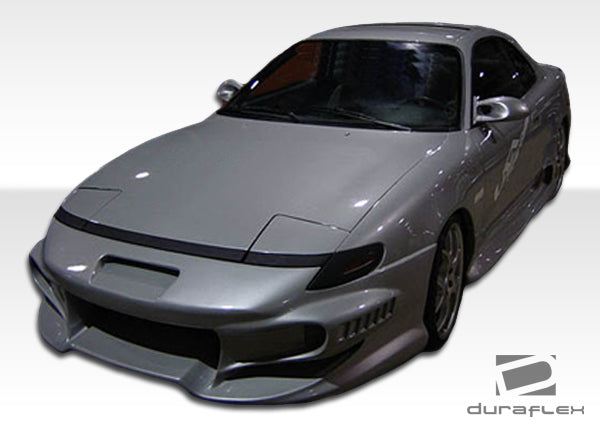 1990-1993 Toyota Celica Duraflex Vader 2 Front Bumper Cover - 1 Piece