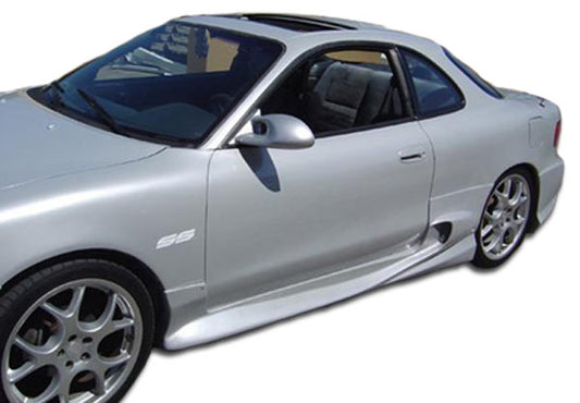 1990-1993 Toyota Celica Duraflex Vader 2 Side Skirts Rocker Panels - 2 Piece