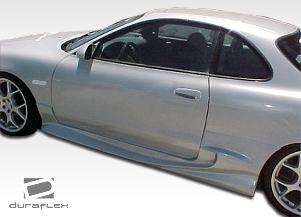 1990-1993 Toyota Celica Duraflex Vader 2 Side Skirts Rocker Panels - 2 Piece