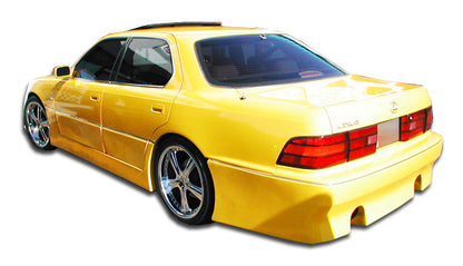 1990-1994 Lexus LS Series LS400 Duraflex V-Line Side Skirts Rocker Panels - 2 Piece