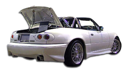 1990-1997 Mazda Miata Duraflex Vader Rear Lip Under Spoiler Air Dam - 1 Piece