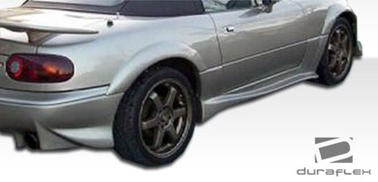 1990-1997 Mazda Miata Duraflex Vader Side Skirts Rocker Panels - 2 Piece