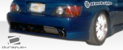 1990-1997 Mazda Miata Duraflex Wizdom Rear Bumper Cover - 1 Piece