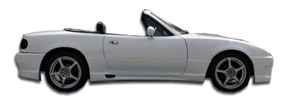 1990-1997 Mazda Miata Duraflex Wizdom Side Skirts Rocker Panels - 2 Piece