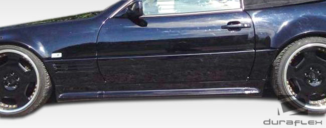 1990-2002 Mercedes SL Class R129 Duraflex AMG2 Look Side Skirts Rocker Panels - 2 Piece