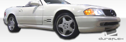 1990-2002 Mercedes SL Class R129 Duraflex AMG Look Side Skirts Rocker Panels - 2 Piece