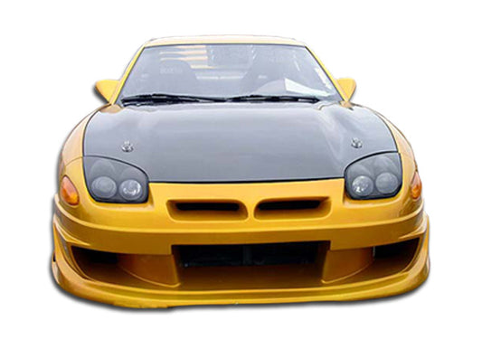 1991-1993 Mitsubishi 3000GT Dodge Stealth Duraflex Bomber Front Bumper Cover - 1 Piece