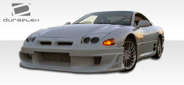 1991-1993 Mitsubishi 3000GT Dodge Stealth Duraflex Bomber Front Bumper Cover - 1 Piece