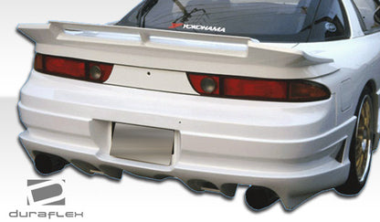 1991-1999 Mitsubishi 3000GT Duraflex Bomber Rear Bumper Cover - 1 Piece