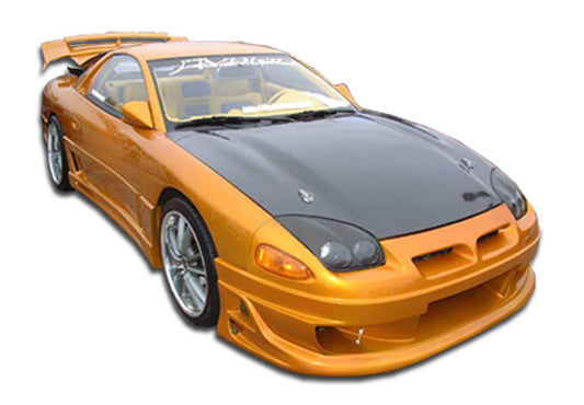 1991-1999 Mitsubishi 3000GT Dodge Stealth Duraflex Bomber Side Skirts Rocker Panels - 2 Piece