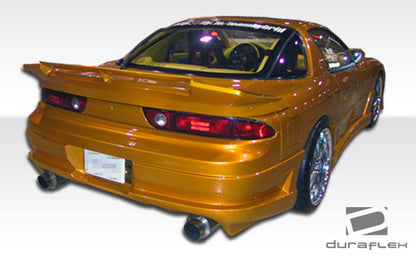 1991-1999 Mitsubishi 3000GT Dodge Stealth Duraflex Bomber Side Skirts Rocker Panels - 2 Piece