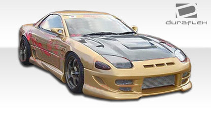 1994-1998 Mitsubishi 3000GT Dodge Stealth Duraflex Fighter Front Bumper Cover - 1 Piece