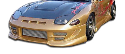 1994-1998 Mitsubishi 3000GT Dodge Stealth Duraflex Fighter Front Bumper Cover - 1 Piece