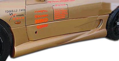 1991-1999 Mitsubishi 3000GT Dodge Stealth Duraflex Fighter Side Skirts Rocker Panels - 2 Piece