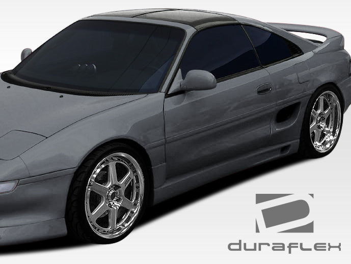 1991-1995 Toyota MR2 Duraflex G-Spec Side Skirts Rocker Panels - 2 Piece