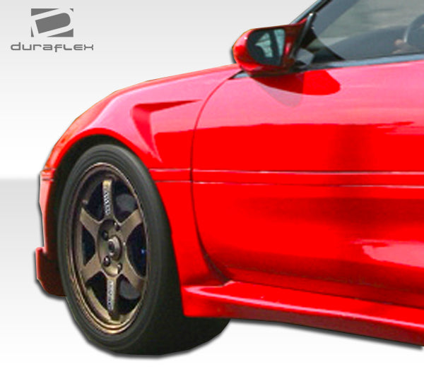 1991-1995 Toyota MR2 Duraflex GT Concept Fenders - 2 Piece