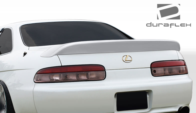 1992-2000 Lexus SC Series SC300 SC400 Duraflex AB-F Wing Trunk Lid Spoiler - 1 Piece