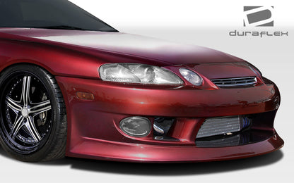 1992-2000 Lexus SC Series SC300 SC400 Duraflex V-Speed Wide Body Front Bumper Cover - 1 Piece