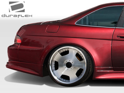 1992-2000 Lexus SC Series SC300 SC400 Duraflex V-Speed Wide Body Rear Fender Flares - 2 Piece