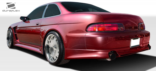 1992-2000 Lexus SC Series SC300 SC400 Duraflex V-Speed Wide Body Rear Bumper Cover - 1 Piece