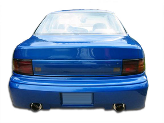 1992-1996 Toyota Camry Duraflex Swift Rear Bumper Cover - 1 Piece