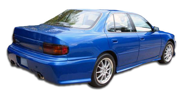 1992-1996 Toyota Camry 4DR Duraflex Swift Side Skirts Rocker Panels - 2 Piece