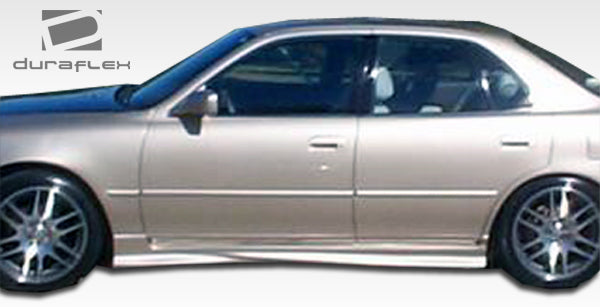 1992-1996 Toyota Camry 4DR Duraflex Swift Side Skirts Rocker Panels - 2 Piece